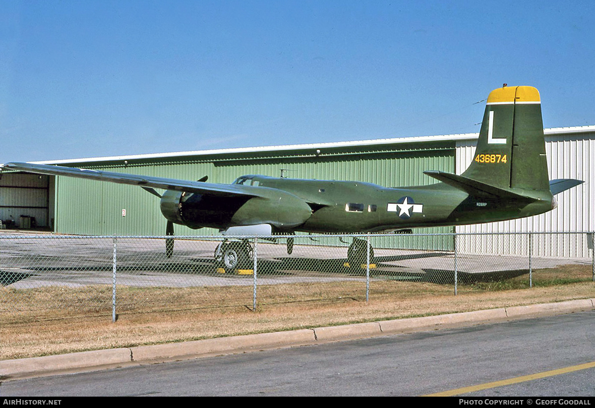 Aircraft Photo of N26RP / 436874 | On Mark Marketeer | USA - Air Force | AirHistory.net #127395