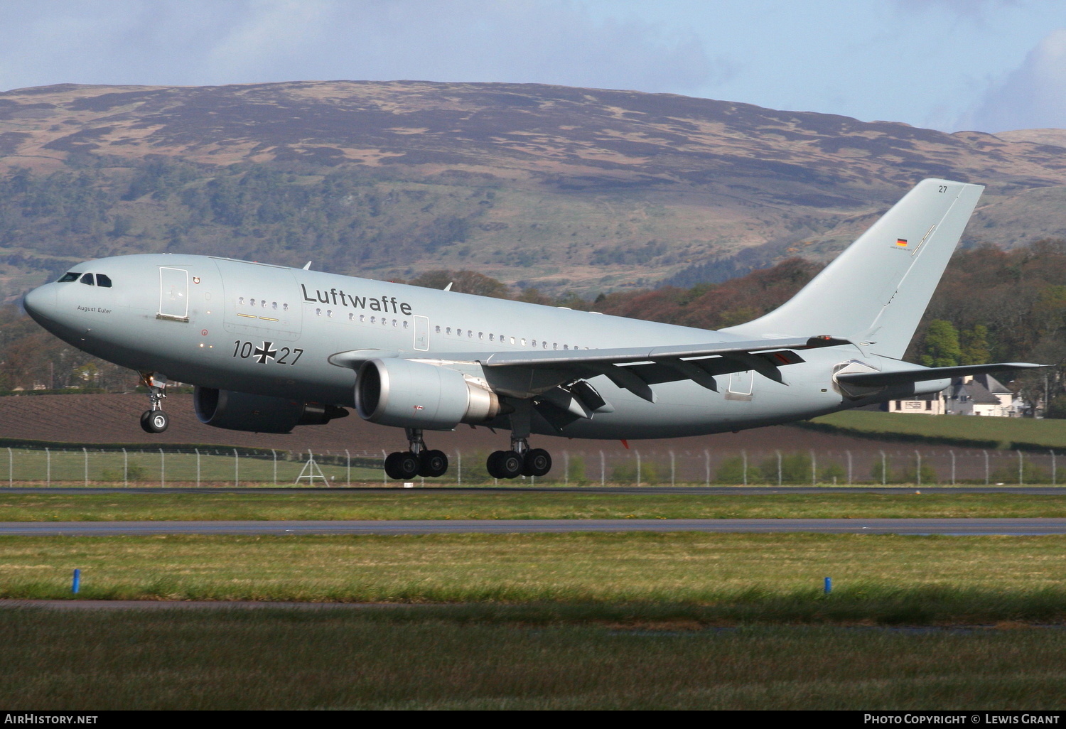 Aircraft Photo of 1027 | Airbus A310-304/MRTT | Germany - Air Force | AirHistory.net #127396