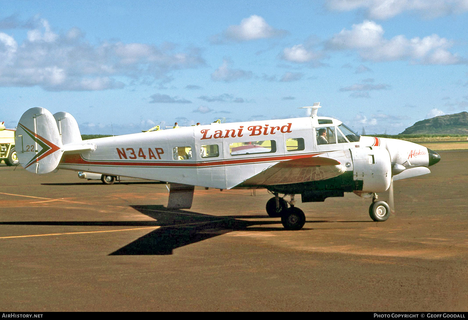Aircraft Photo of N34AP | Beech H18/Tri-Gear | Lani Bird | AirHistory.net #127397