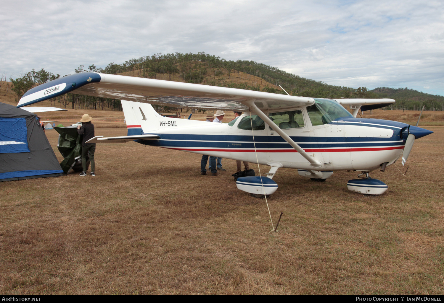 Aircraft Photo of VH-SML | Cessna 172N Skyhawk | AirHistory.net #127401