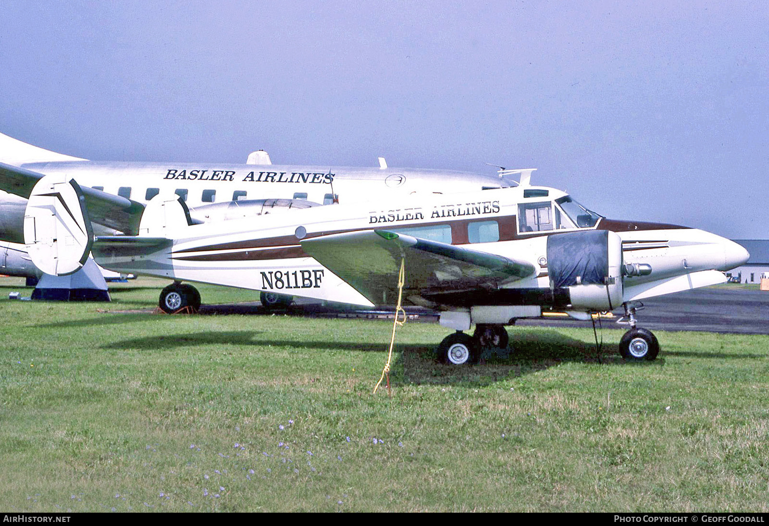 Aircraft Photo of N811BF | Beech H18 Tri-Gear | Basler Airlines | AirHistory.net #127404