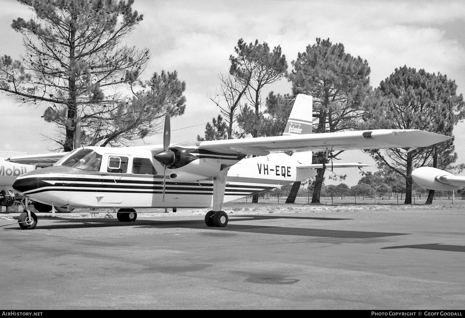 Aircraft Photo of VH-EQE | Britten-Norman BN-2A-26 Islander | AirHistory.net #127405