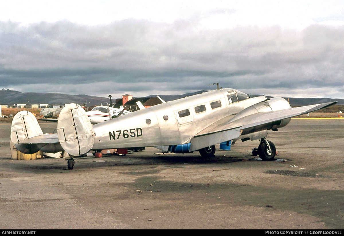 Aircraft Photo of N765D | Beech D18S | AirHistory.net #127409