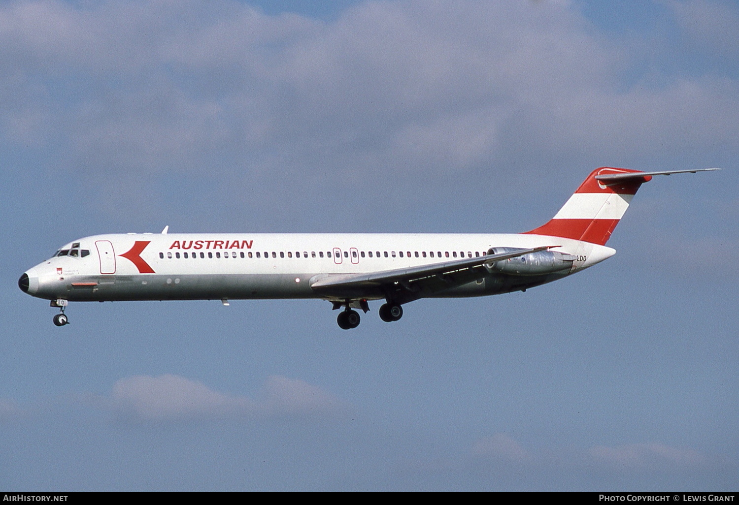Aircraft Photo of OE-LDO | McDonnell Douglas DC-9-51 | Austrian Airlines | AirHistory.net #127410