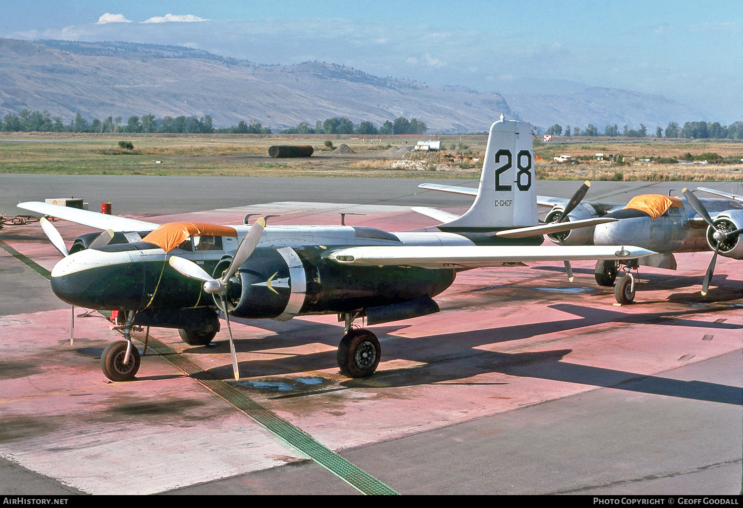 Aircraft Photo of C-GHCF | Douglas B-26/AT Invader | Conair Aviation | AirHistory.net #127411