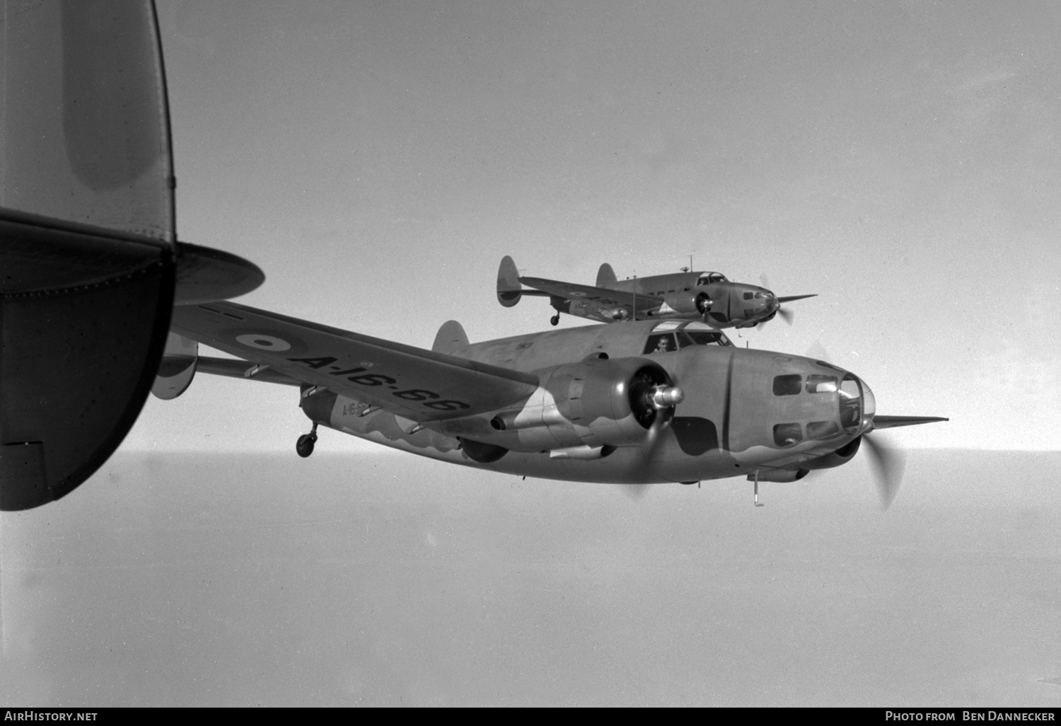 Aircraft Photo of A16-66 | Lockheed 414 Hudson Mk.II | Australia - Air Force | AirHistory.net #127413