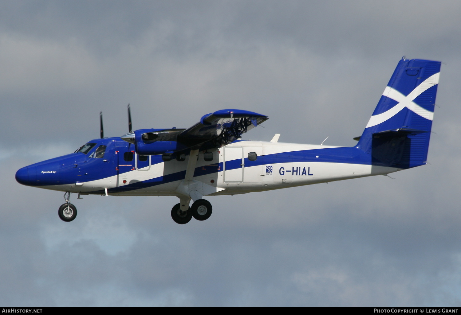 Aircraft Photo of G-HIAL | Viking DHC-6-400 Twin Otter | Transport Scotland | AirHistory.net #127414