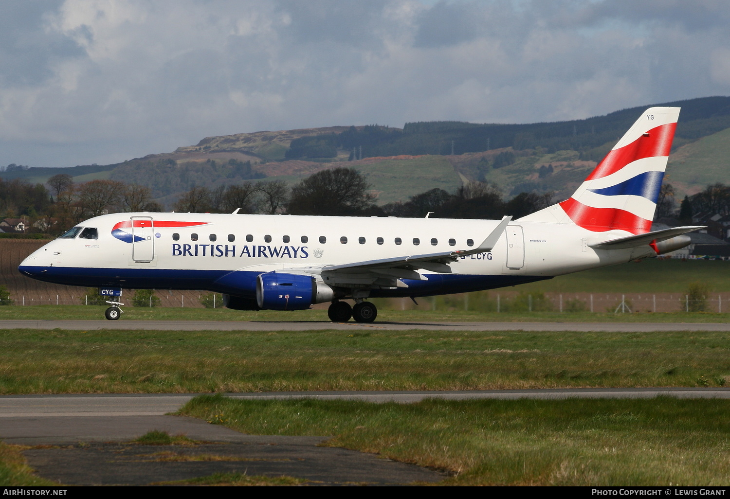 Aircraft Photo of G-LCYG | Embraer 170STD (ERJ-170-100STD) | British Airways | AirHistory.net #127417