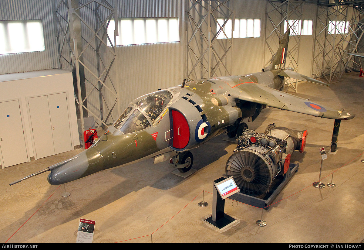 Aircraft Photo of XV277 | Hawker Siddeley P-1127 Harrier | UK - Navy | AirHistory.net #127419