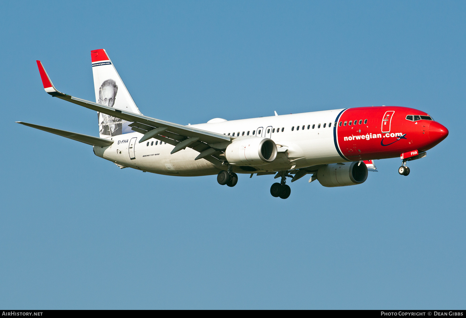 Aircraft Photo of EI-FHA | Boeing 737-8JP | Norwegian | AirHistory.net #127423