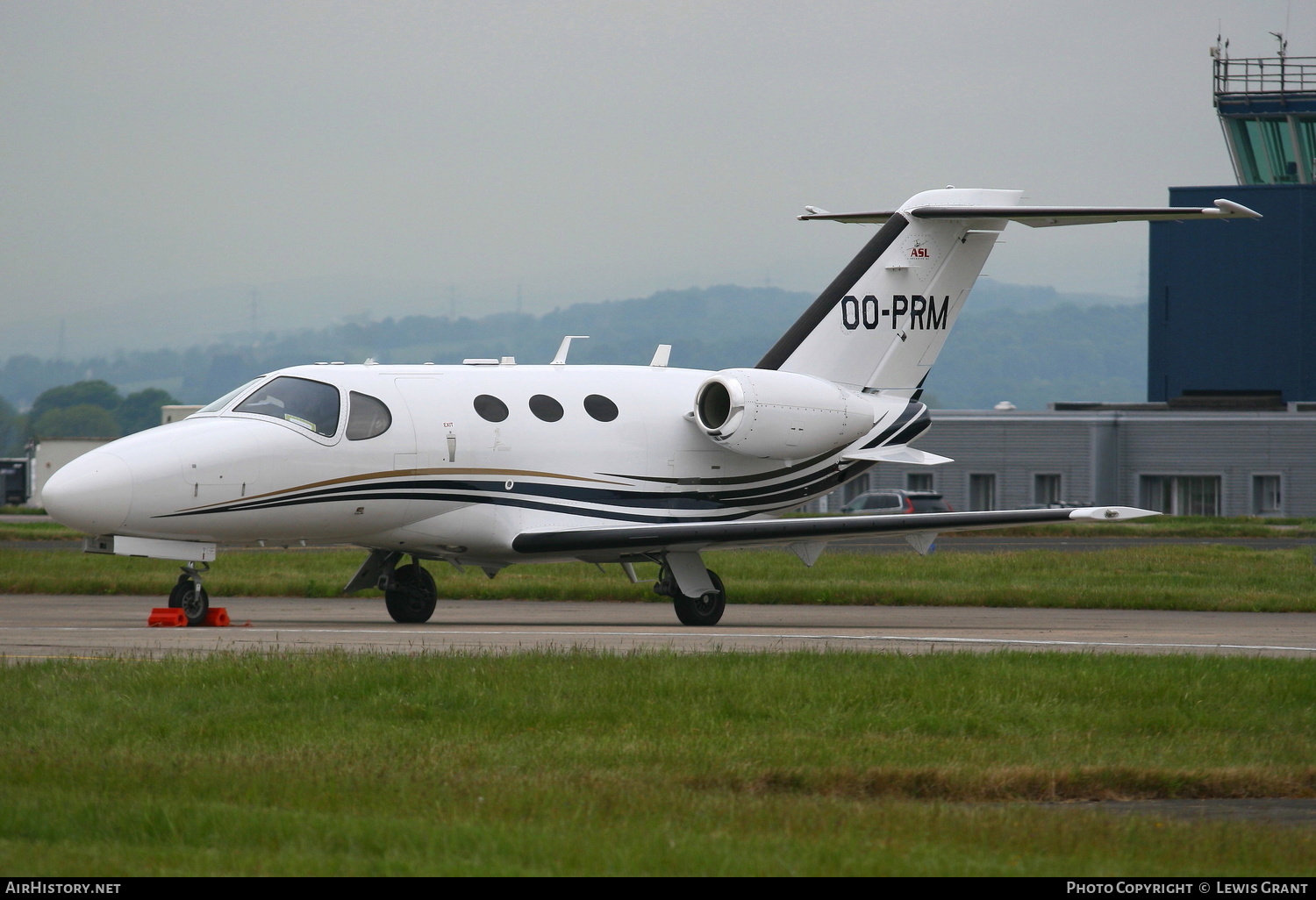 Aircraft Photo of OO-PRM | Cessna 510 Citation Mustang | ASL - Air Service Liège | AirHistory.net #127427