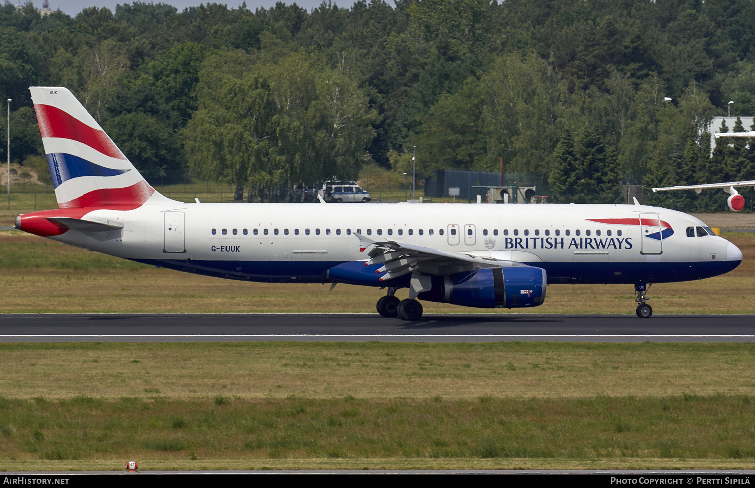 Aircraft Photo of G-EUUK | Airbus A320-232 | British Airways | AirHistory.net #127428