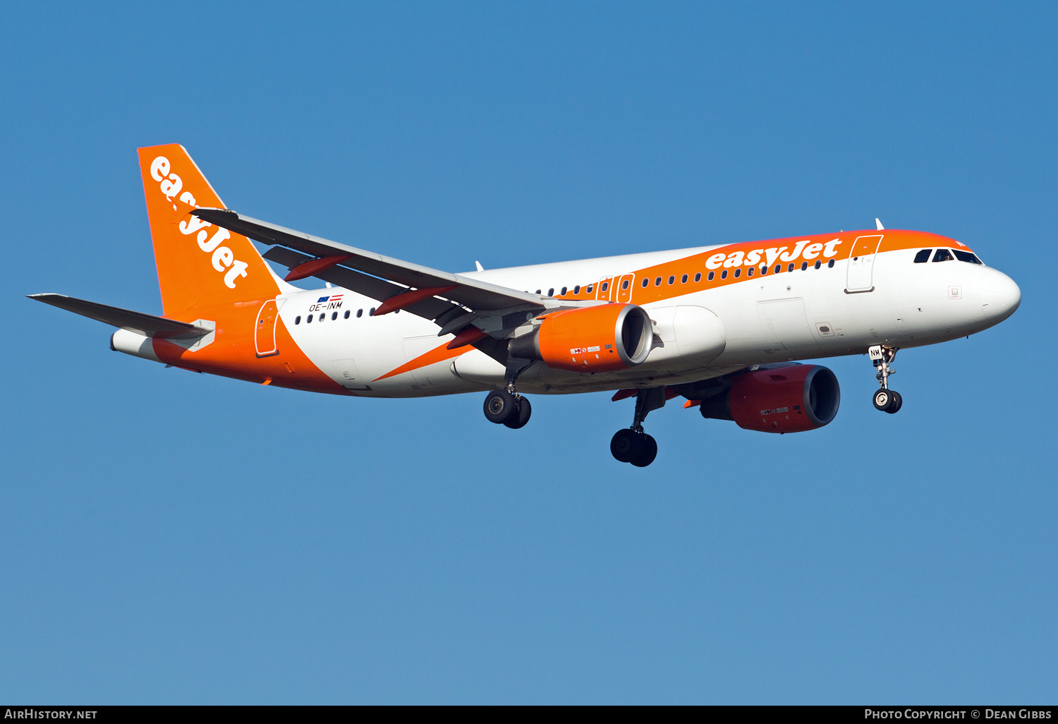 Aircraft Photo of OE-INM | Airbus A320-214 | EasyJet | AirHistory.net #127431