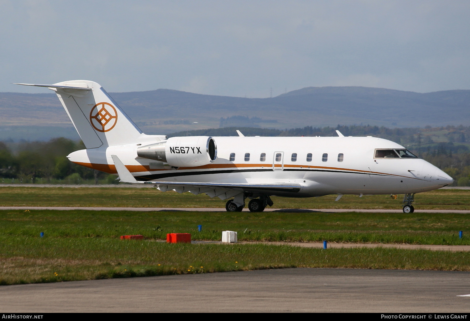 Aircraft Photo of N567YX | Bombardier Challenger 605 (CL-600-2B16) | AirHistory.net #127432