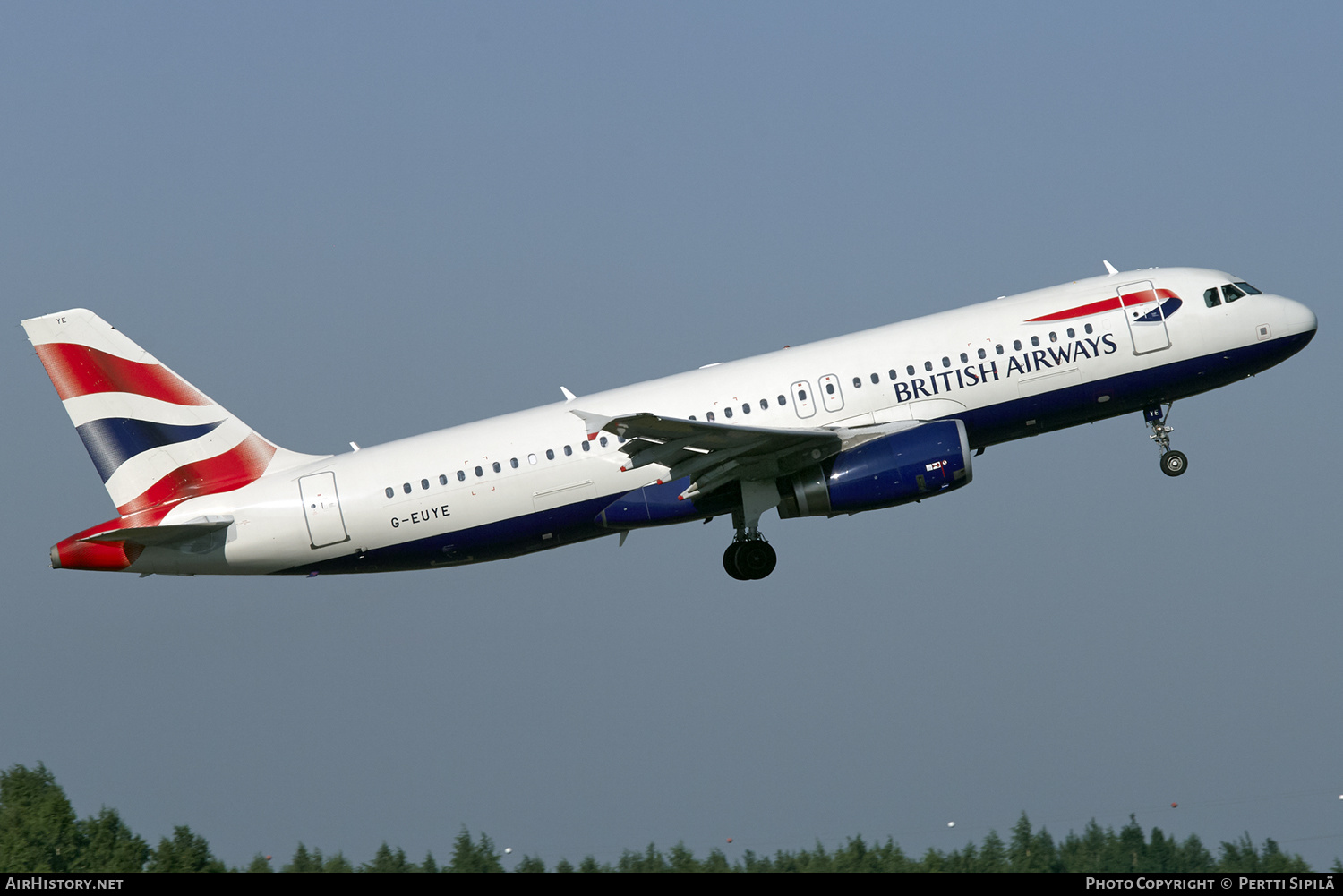 Aircraft Photo of G-EUYE | Airbus A320-232 | British Airways | AirHistory.net #127433