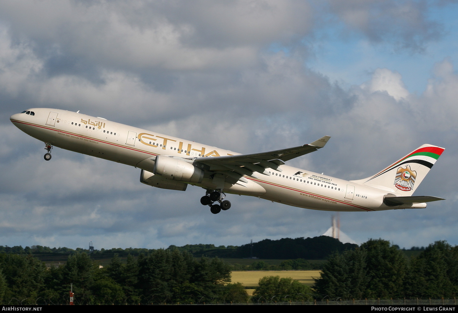 Aircraft Photo of A6-AFB | Airbus A330-343 | Etihad Airways | AirHistory.net #127434