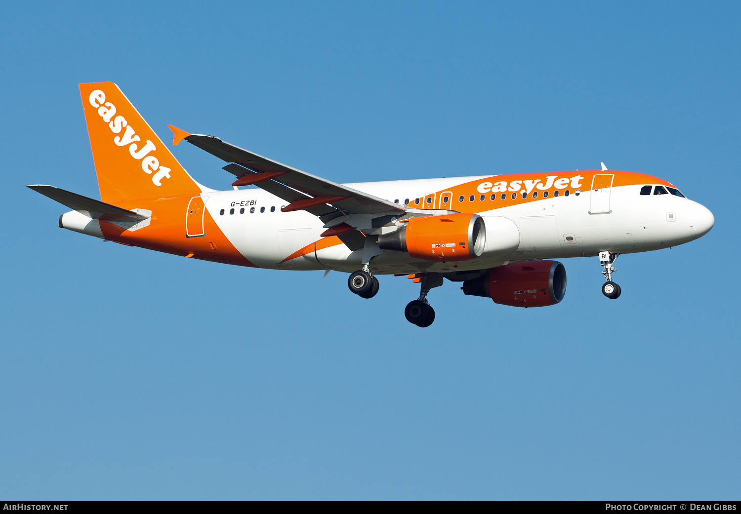 Aircraft Photo of G-EZBI | Airbus A319-111 | EasyJet | AirHistory.net #127435