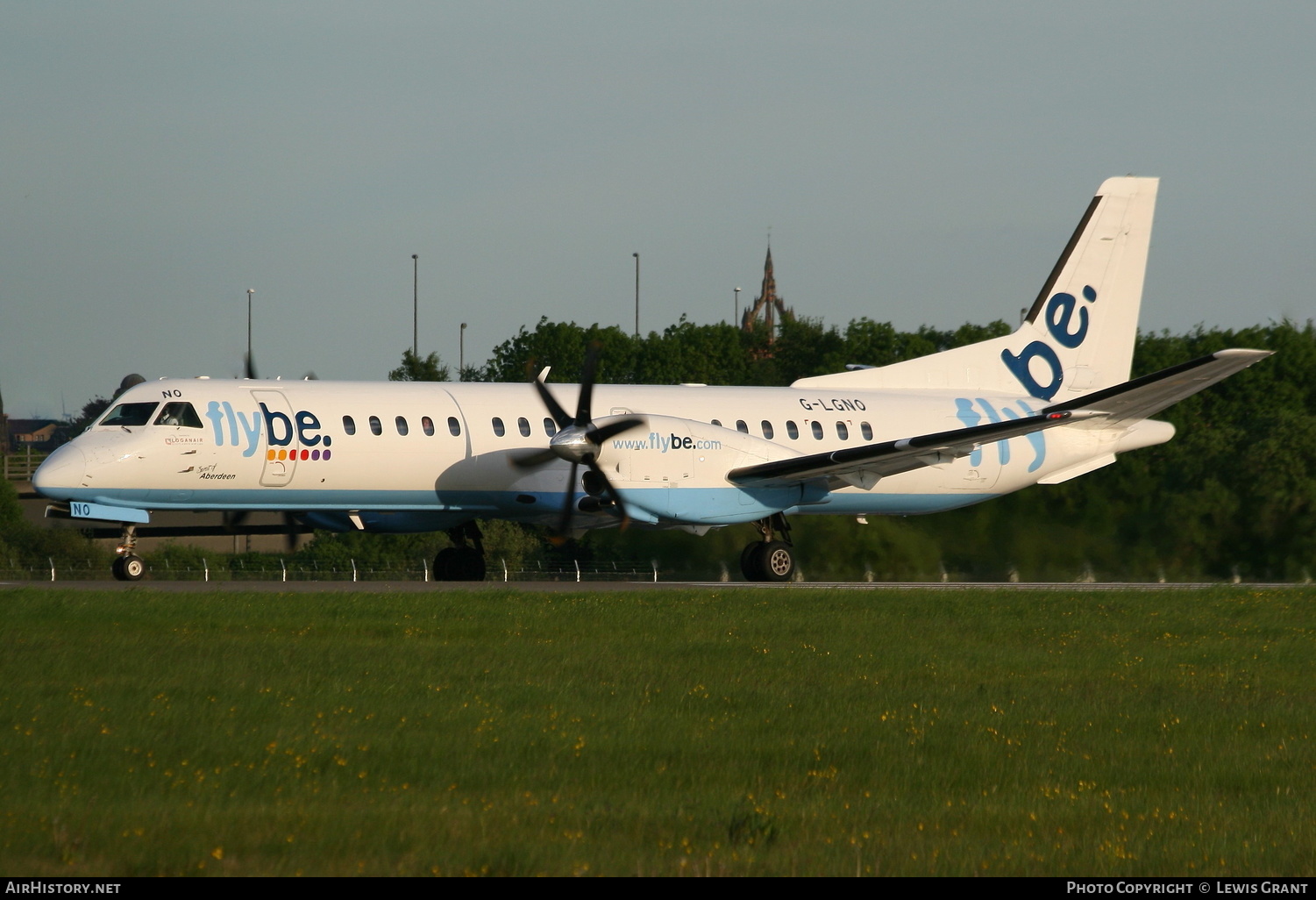 Aircraft Photo of G-LGNO | Saab 2000 | Flybe | AirHistory.net #127443