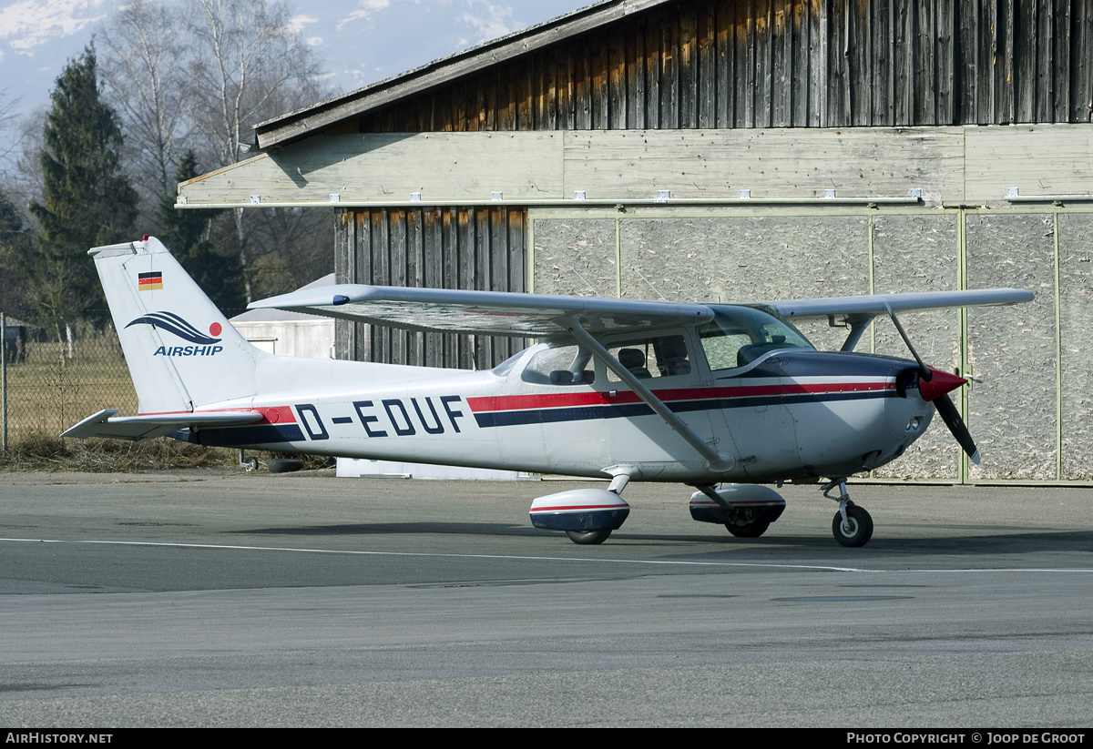 Aircraft Photo of D-EDUF | Cessna 172N Skyhawk | Airship Air Service | AirHistory.net #127449