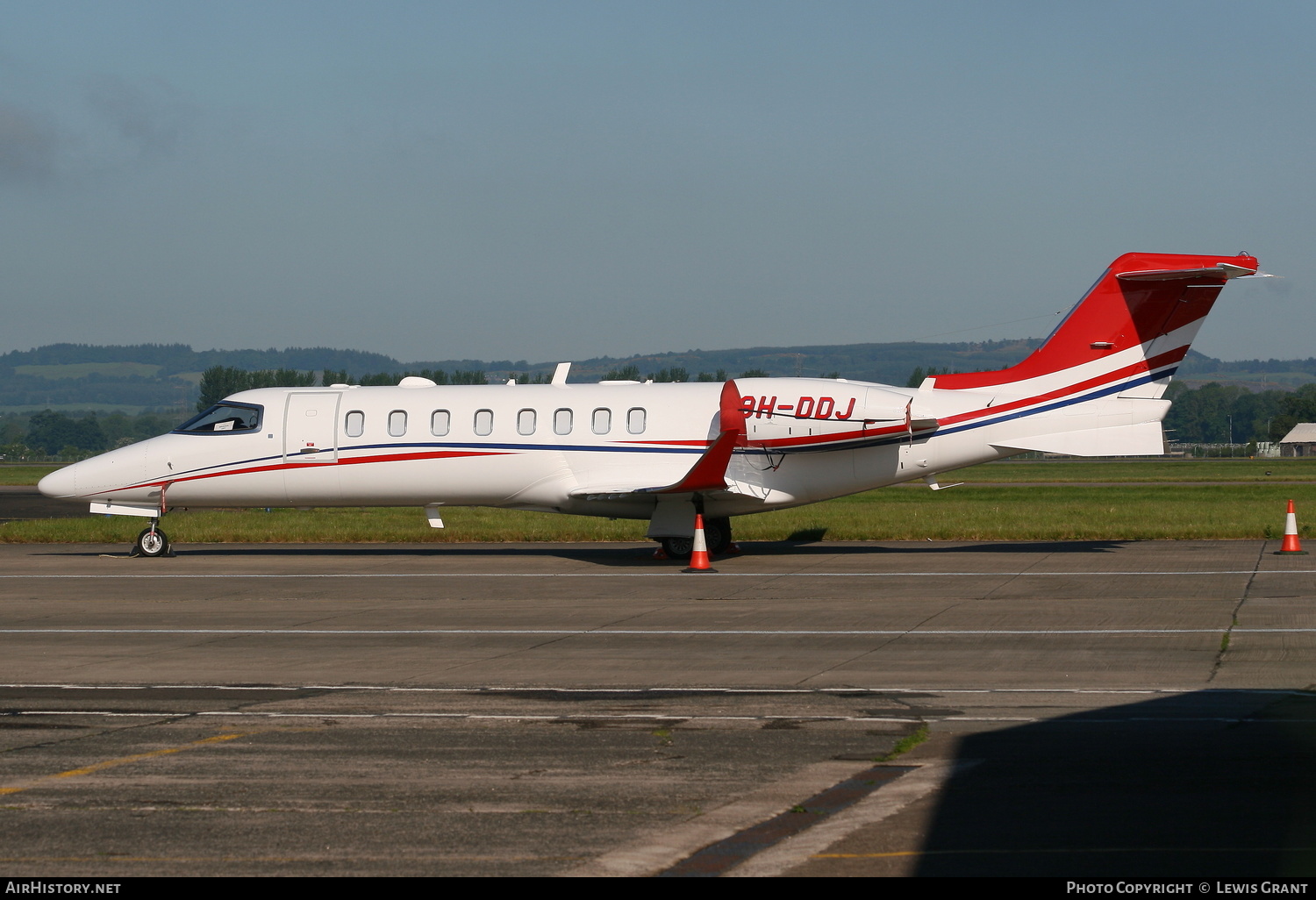 Aircraft Photo of 9H-DDJ | Learjet 75 | AirHistory.net #127450