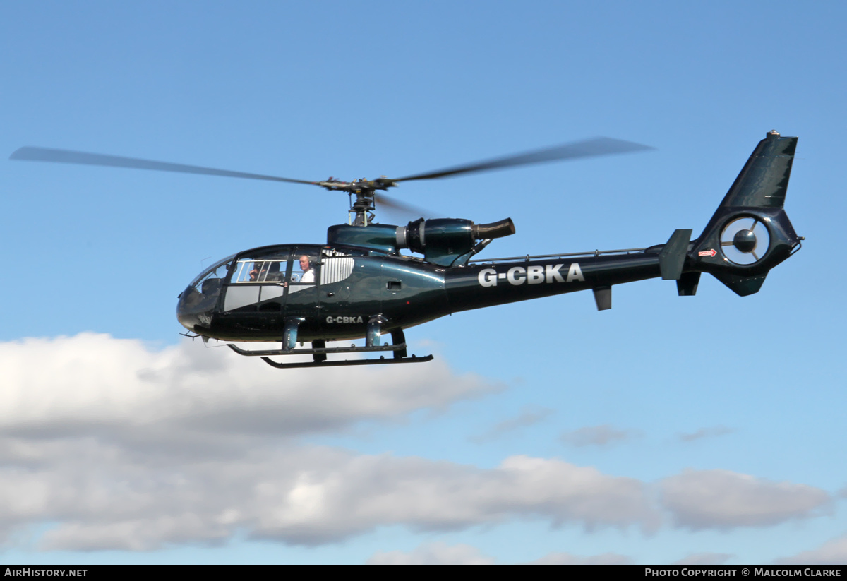 Aircraft Photo of G-CBKA | Aerospatiale SA-341D Gazelle HT3 | AirHistory.net #127453