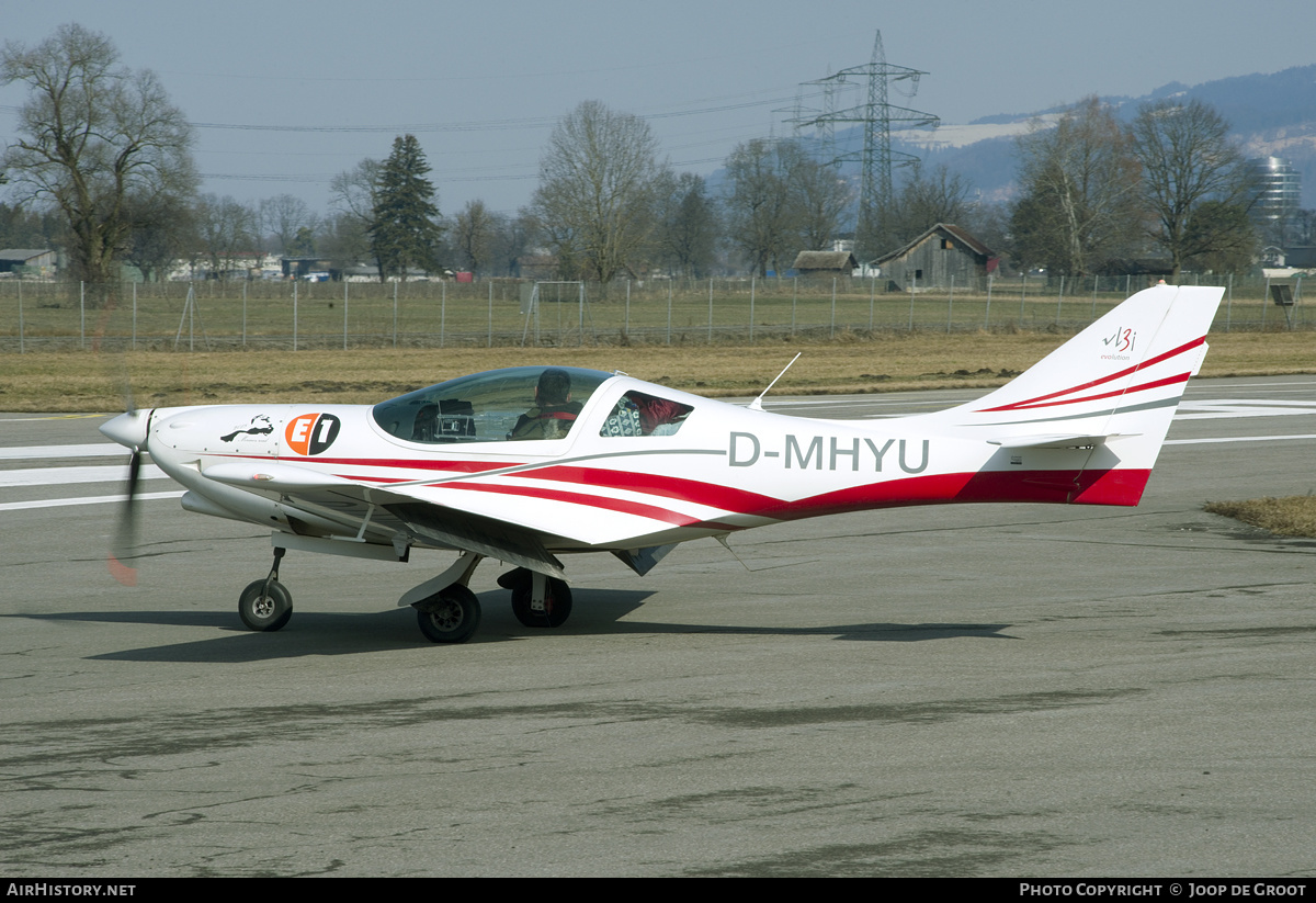 Aircraft Photo of D-MHYU | JMB VL3i Evolution | E 1 | AirHistory.net #127454