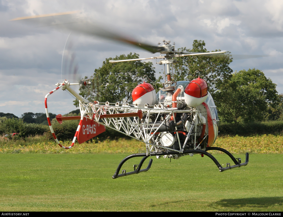 Aircraft Photo of G-BAXS | Bell 47G-5 | AirHistory.net #127456