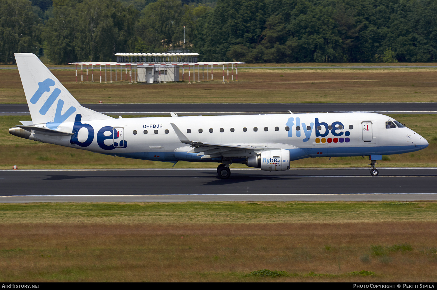 Aircraft Photo of G-FBJK | Embraer 175STD (ERJ-170-200STD) | Flybe | AirHistory.net #127457