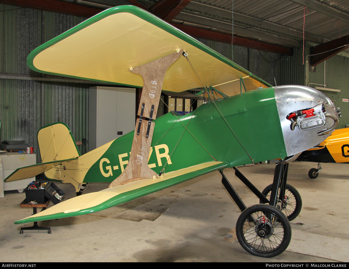 Aircraft Photo of G-FLZR | Williams Z-21 Staaken Flitzer | AirHistory.net #127459