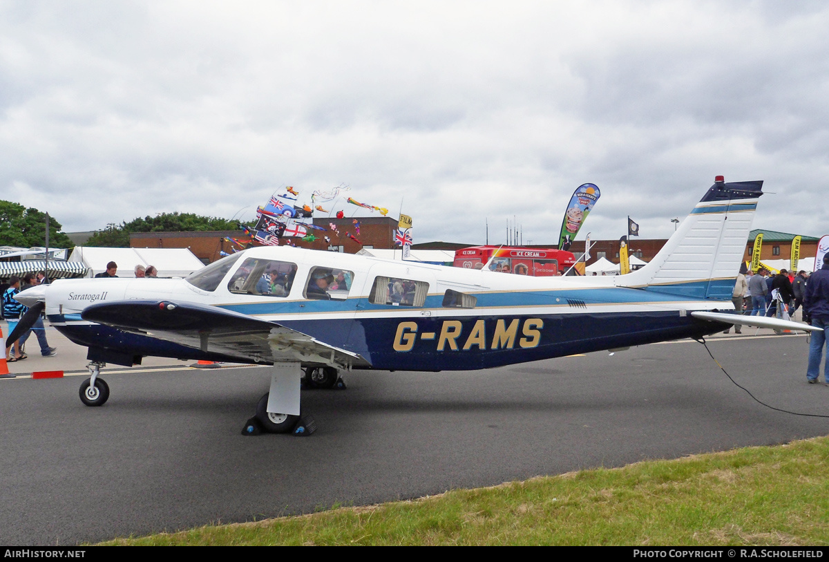Aircraft Photo of G-RAMS | Piper PA-32R-301 Saratoga SP | AirHistory.net #127461