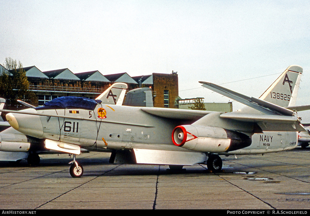 Aircraft Photo of 138925 | Douglas EKA-3B Skywarrior | USA - Navy | AirHistory.net #127464