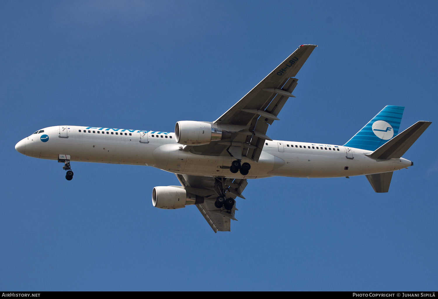 Aircraft Photo of OH-LBU | Boeing 757-2Q8 | Finnair | AirHistory.net #127466