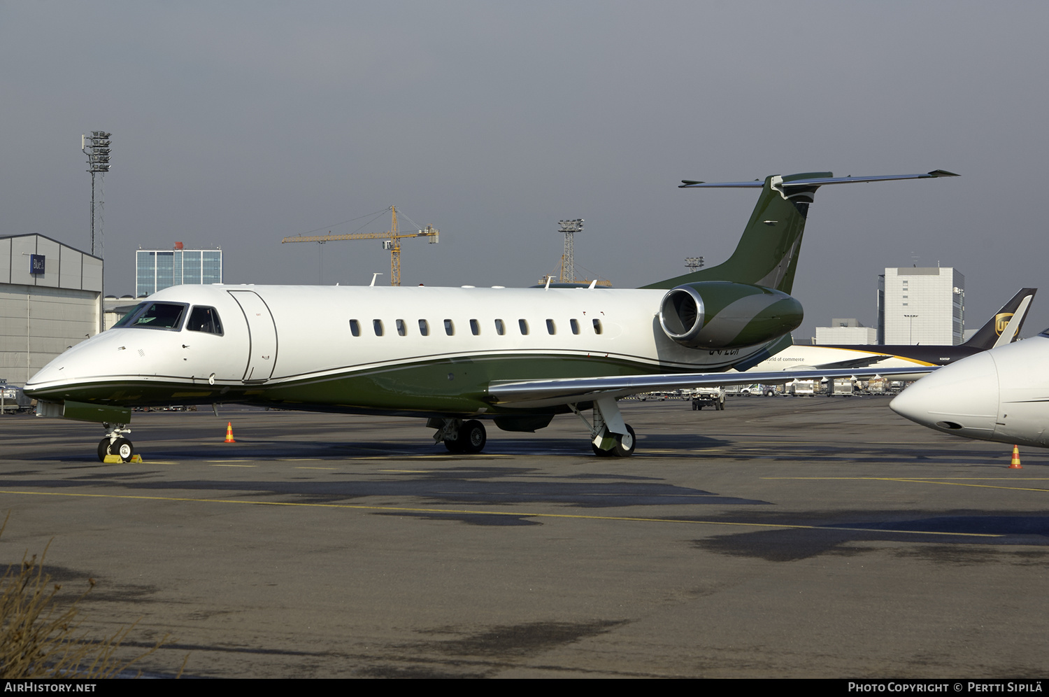 Aircraft Photo of G-FECR | Embraer Legacy 600 (EMB-135BJ) | London Executive Aviation - LEA | AirHistory.net #127472