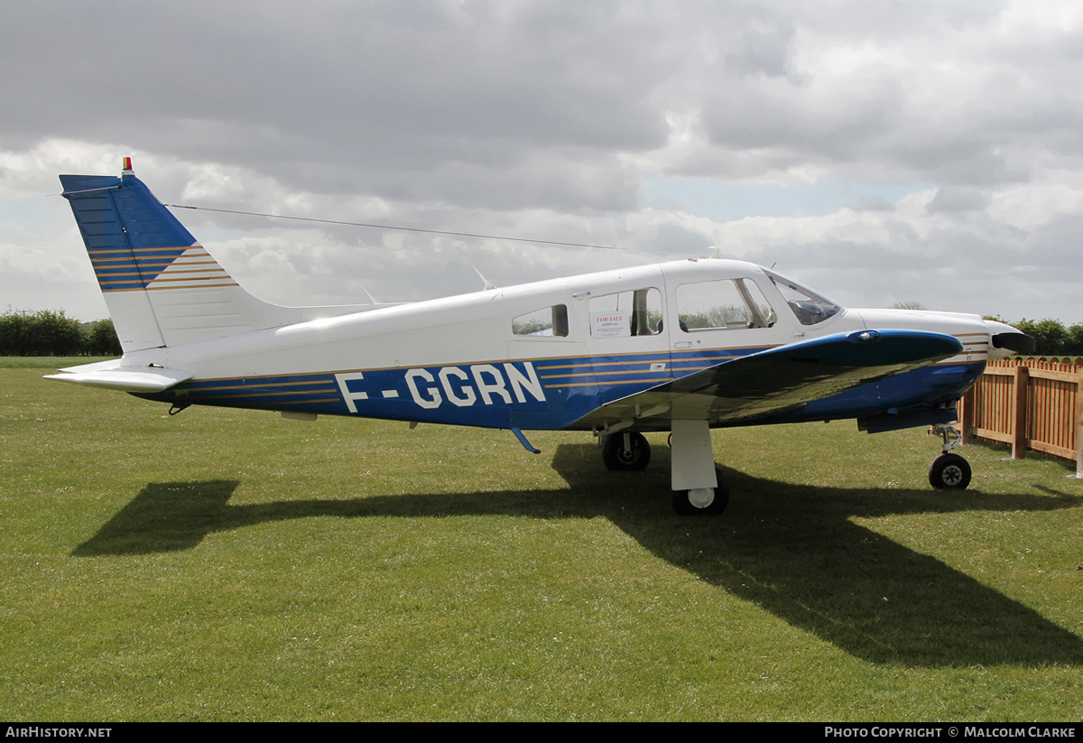 Aircraft Photo of F-GGRN | Piper PA-28R-201 Arrow III | AirHistory.net #127476