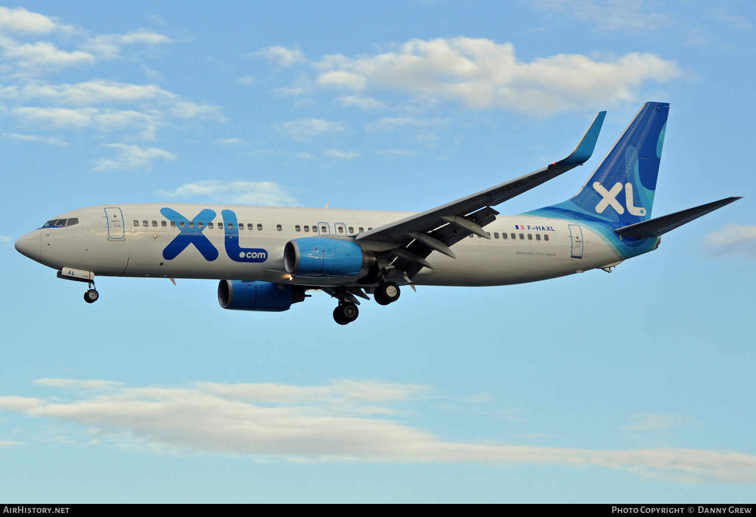 Aircraft Photo of F-HAXL | Boeing 737-8Q8 | XL Airways | AirHistory.net #127478