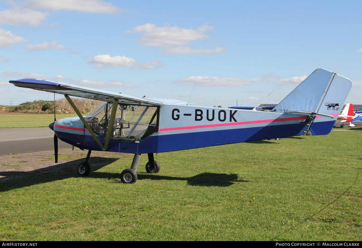 Aircraft Photo of G-BUOK | Rans S-6-116/TR Coyote II | AirHistory.net #127488