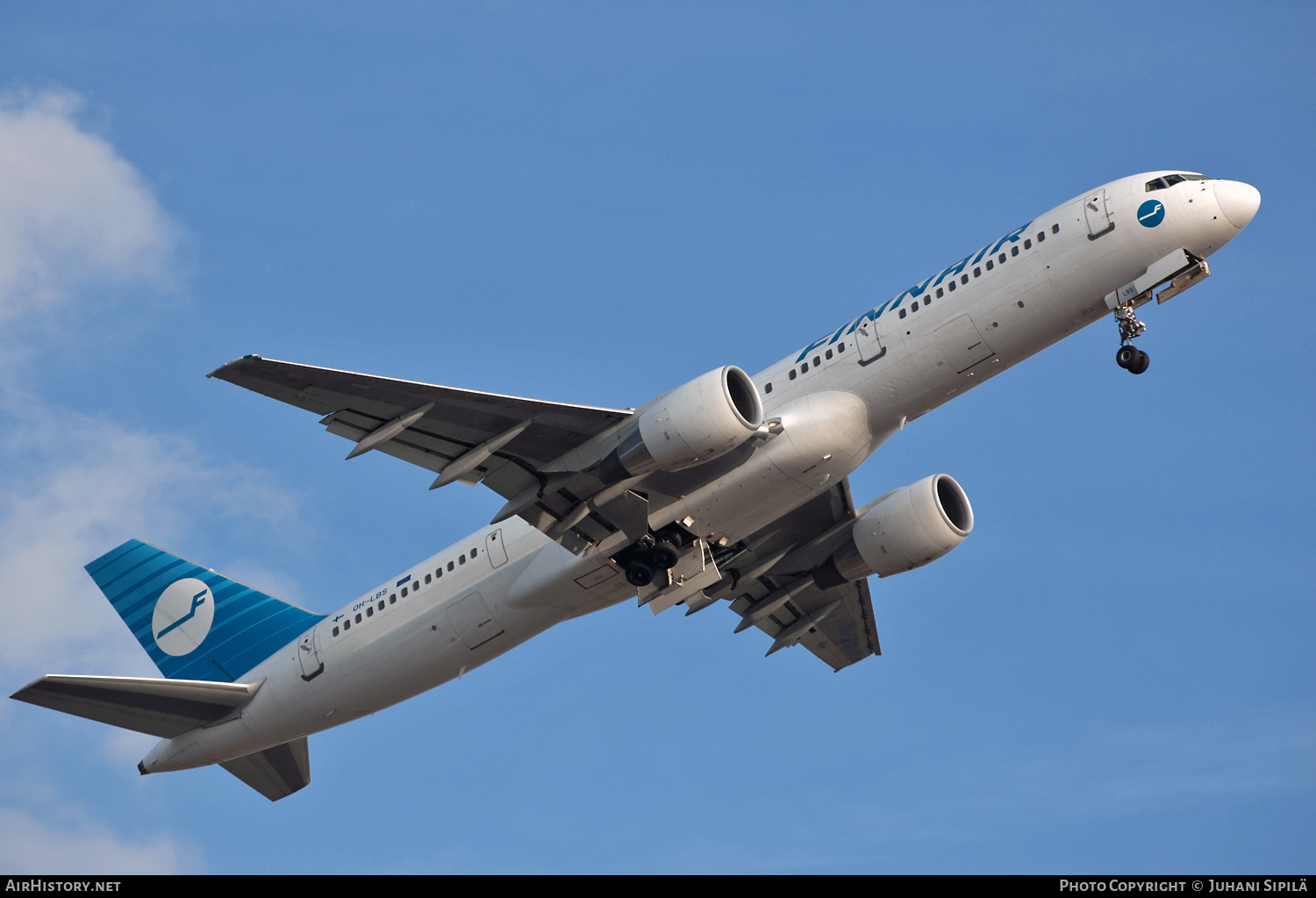 Aircraft Photo of OH-LBS | Boeing 757-2Q8 | Finnair | AirHistory.net #127489