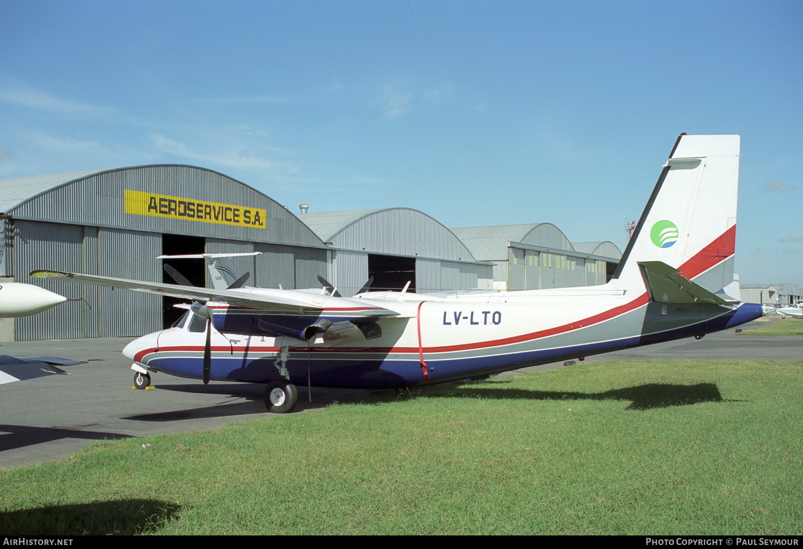 Aircraft Photo of LV-LTO | Rockwell 690A Turbo Commander | AirHistory.net #127491