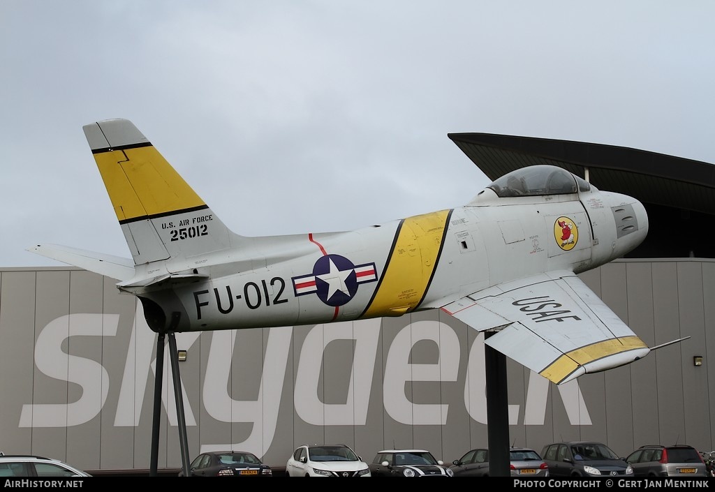 Aircraft Photo of 25012 | Canadair CL-13B Sabre 6 | USA - Air Force | AirHistory.net #127493