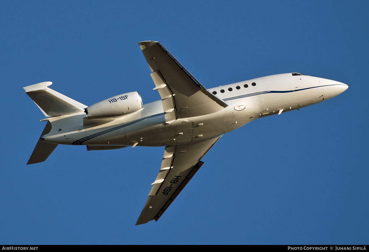 Aircraft Photo of HB-ISF | Dassault Falcon 2000 | AirHistory.net #127497