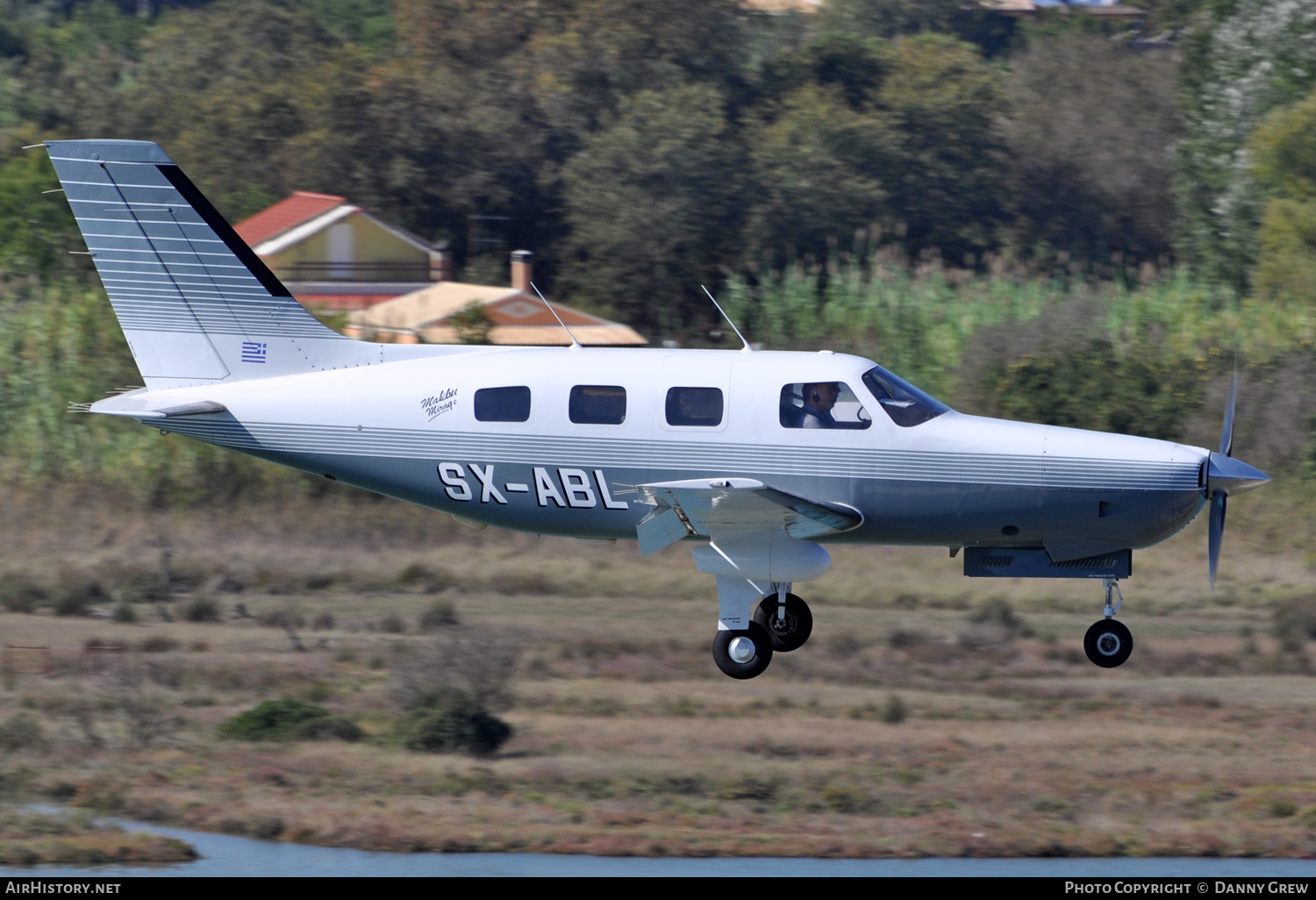 Aircraft Photo of SX-ABL | Piper PA-46-350P Malibu Mirage | AirHistory.net #127499