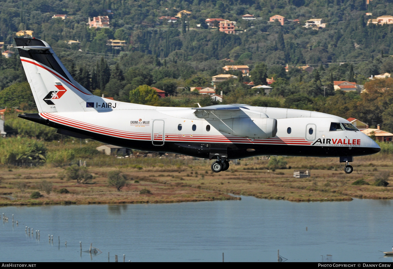 Aircraft Photo of I-AIRJ | Fairchild Dornier 328-310 328JET | Air Vallée | AirHistory.net #127504