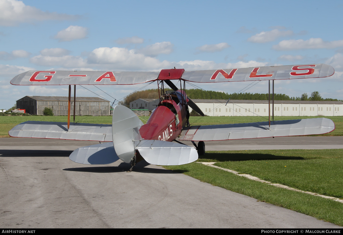 Aircraft Photo of G-ANLS | De Havilland D.H. 82A Tiger Moth II | AirHistory.net #127508