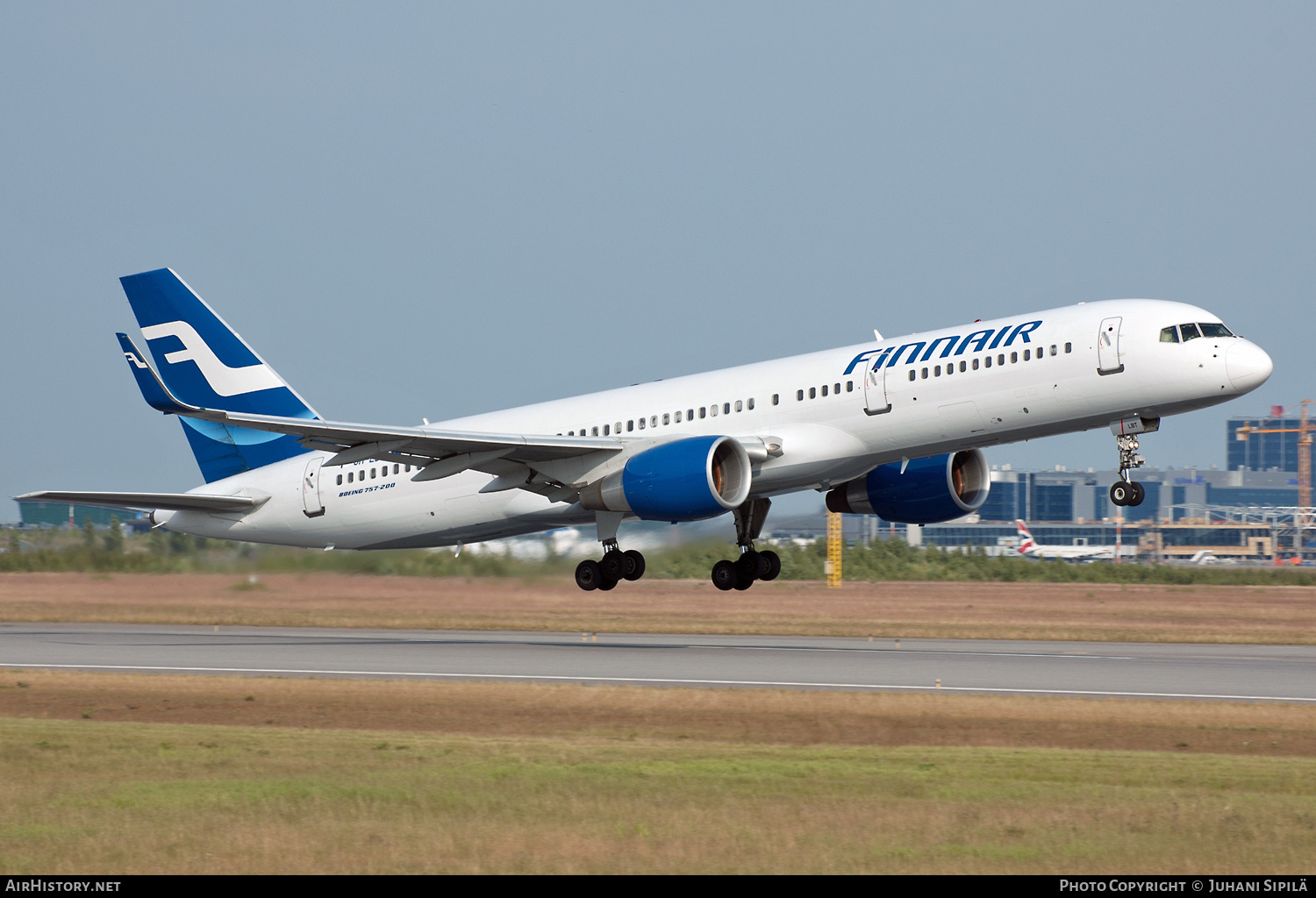 Aircraft Photo of OH-LBT | Boeing 757-2Q8 | Finnair | AirHistory.net #127511