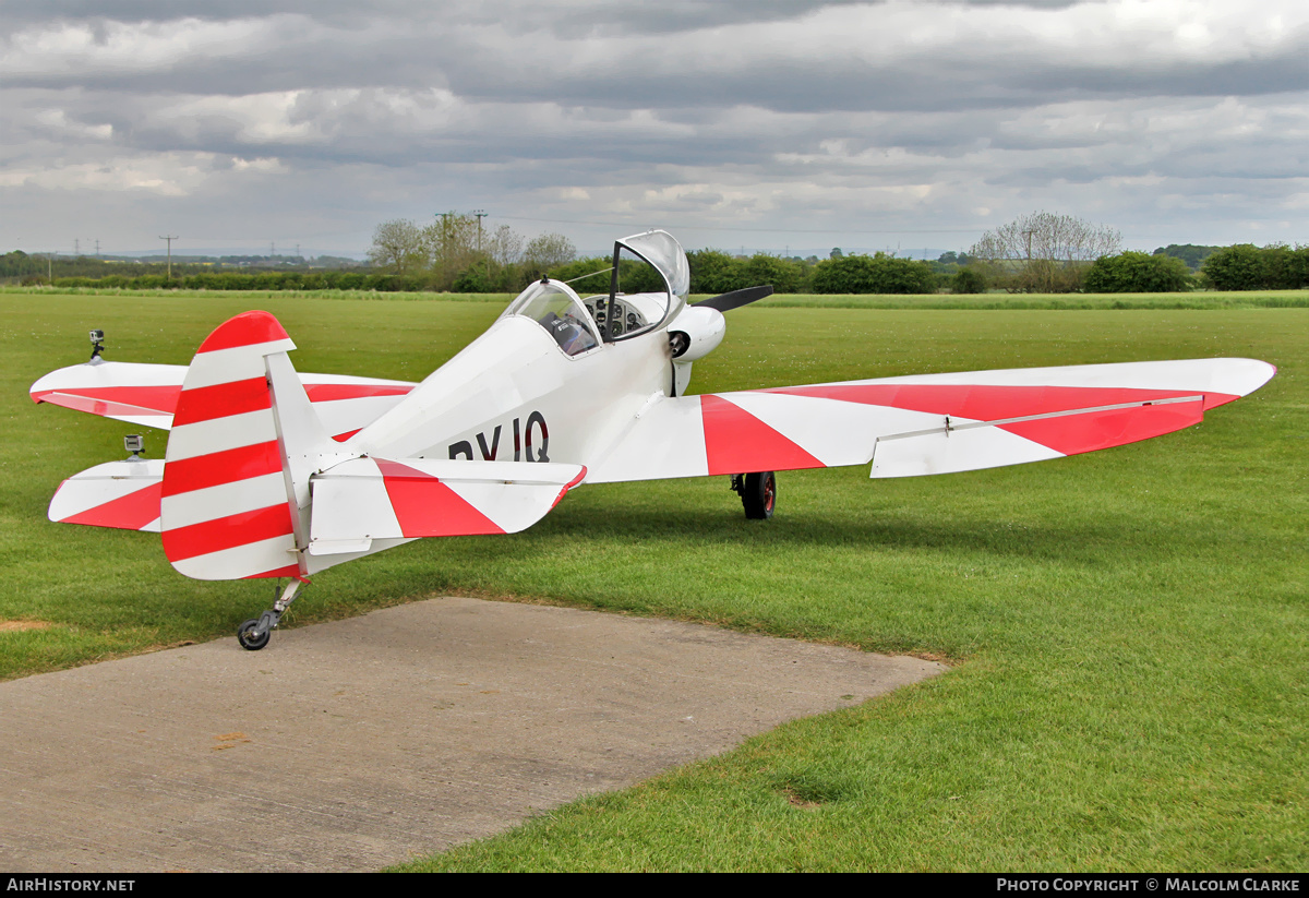 Aircraft Photo of F-PYJQ | Nicollier HN-433 Ménestrel | AirHistory.net #127517