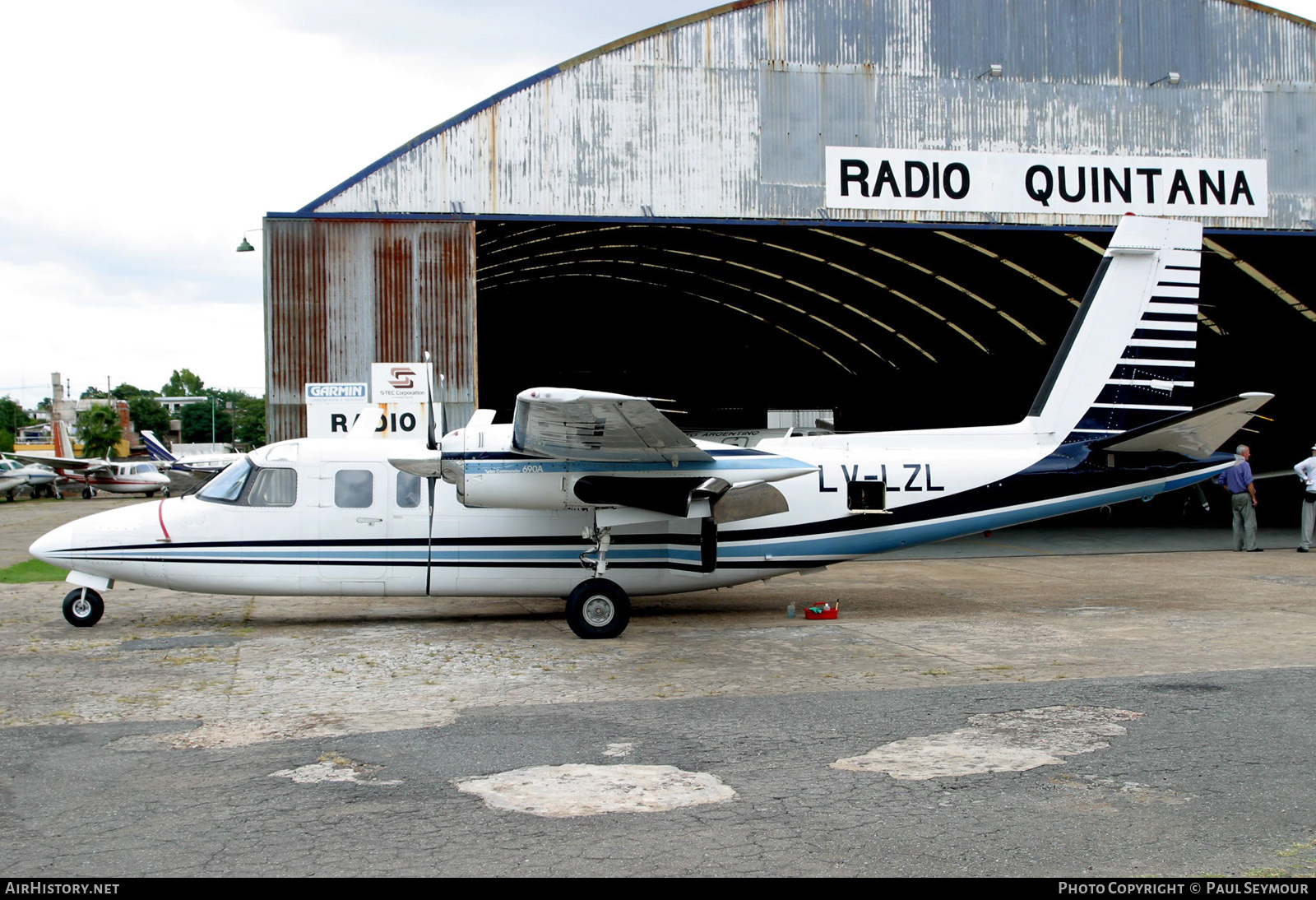 Aircraft Photo of LV-LZL | Rockwell 690A Turbo Commander | AirHistory.net #127519