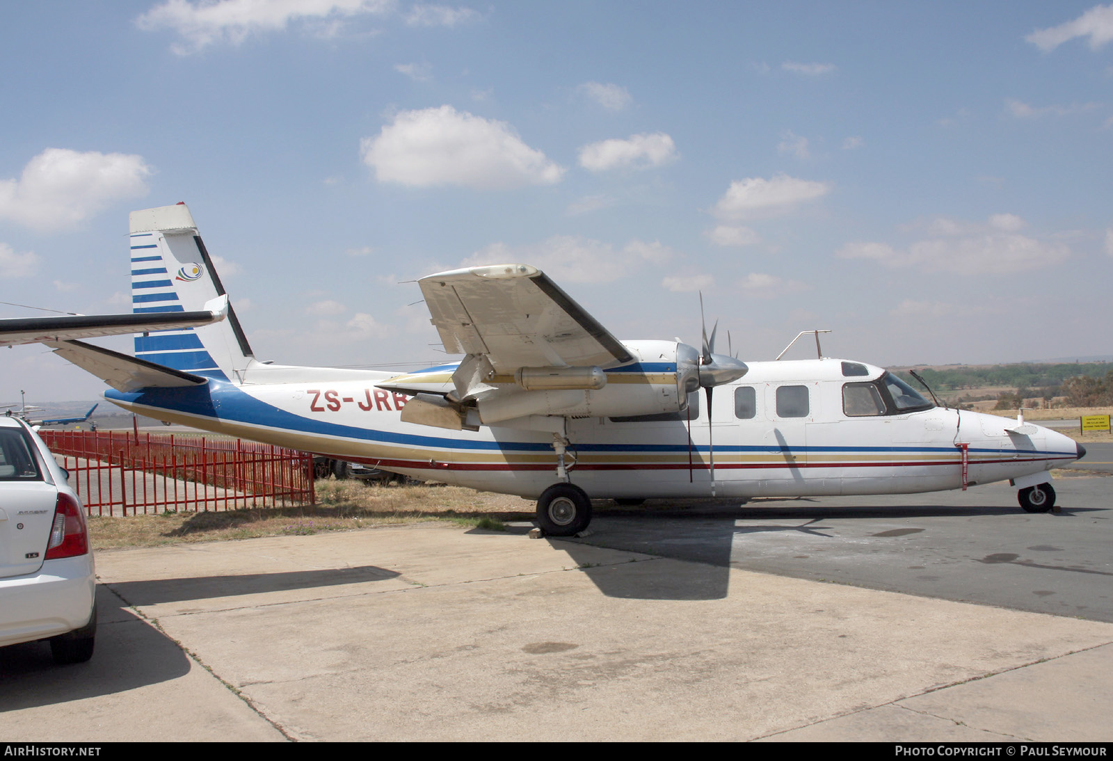 Aircraft Photo of ZSJRB Rockwell 690A Turbo Commander AirHistory