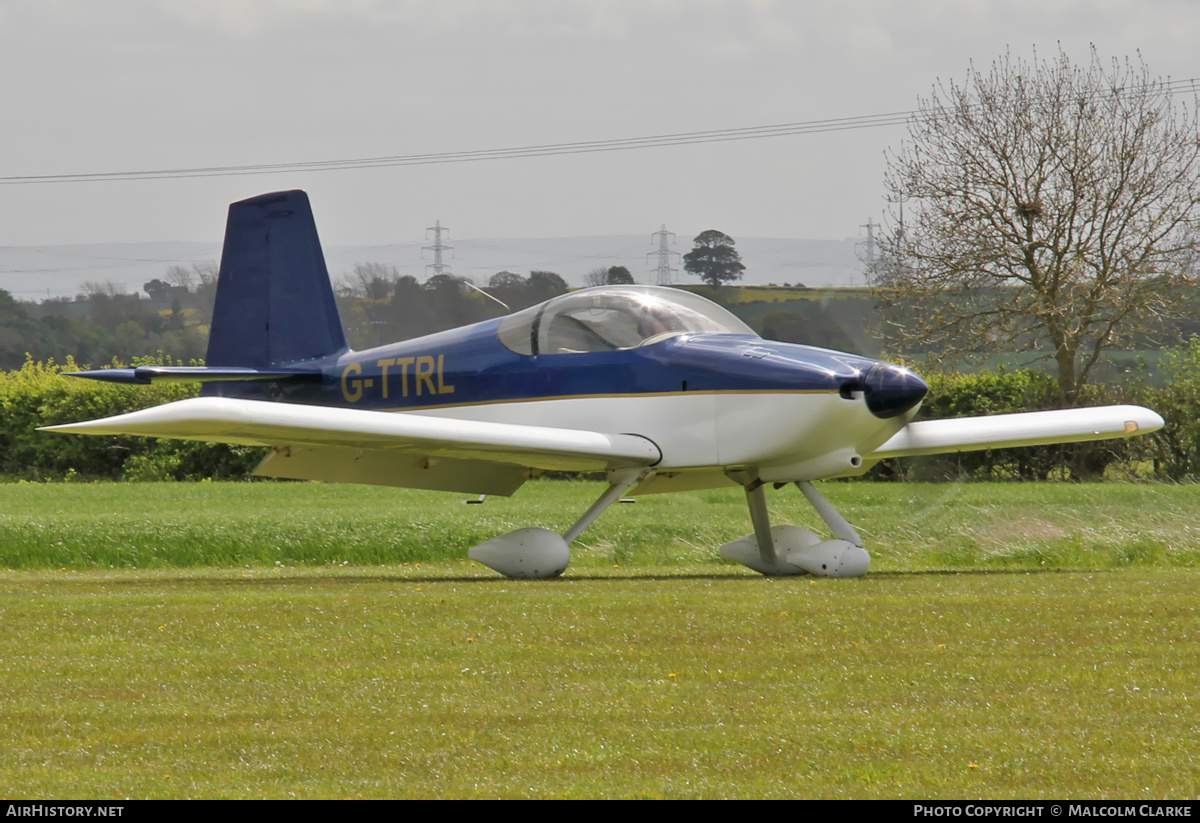 Aircraft Photo of G-TTRL | Van's RV-9A | AirHistory.net #127521