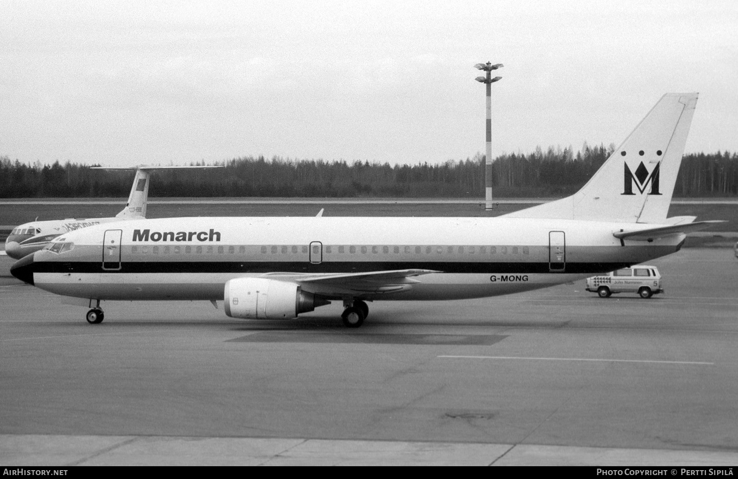 Aircraft Photo of G-MONG | Boeing 737-3Y0 | Monarch Airlines | AirHistory.net #127522