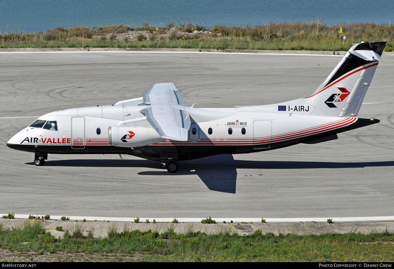 Aircraft Photo of I-AIRJ | Fairchild Dornier 328-310 328JET | Air Vallée | AirHistory.net #127525